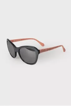 Two tone sunglasses