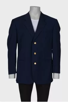 Men's wool jacket