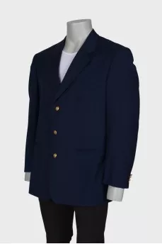 Men's wool jacket