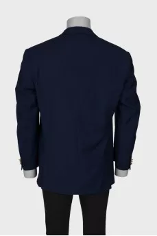 Men's wool jacket
