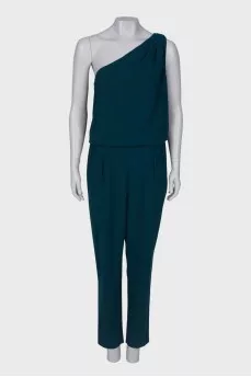 One shoulder jumpsuit