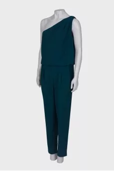 One shoulder jumpsuit
