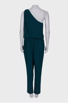 One shoulder jumpsuit