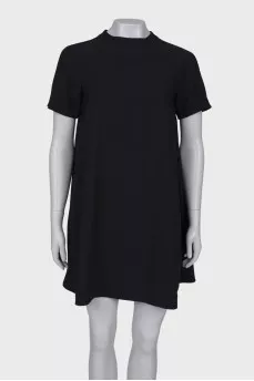 Loose fit dress with pockets
