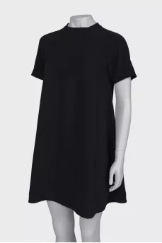 Loose fit dress with pockets