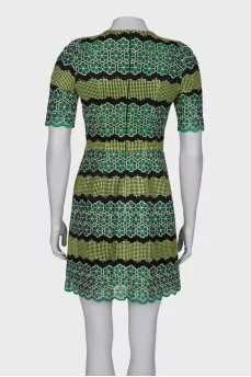 Dress with embroidery