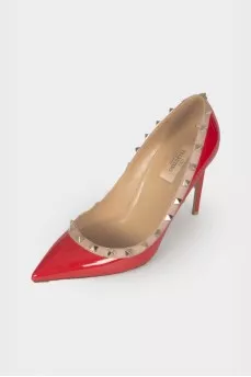 Rockstud shoes