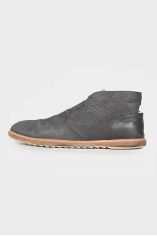 Men's leather shoes