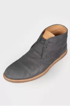 Men's leather shoes