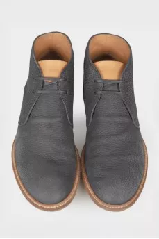 Men's leather shoes