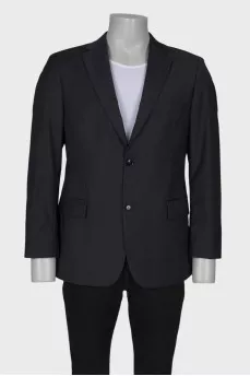 Men's wool jacket