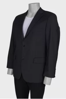 Men's wool jacket