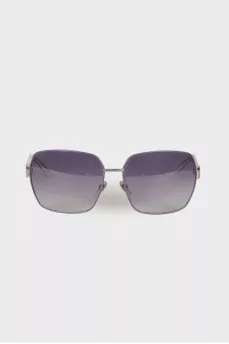 Purple sunglasses