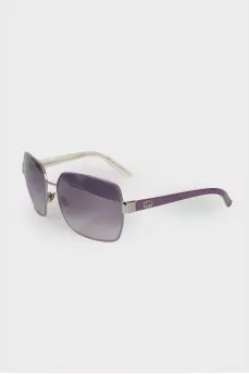 Purple sunglasses