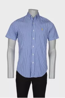 Men's striped shirt
