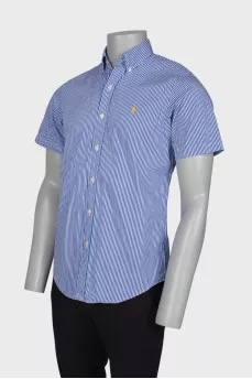 Men's striped shirt