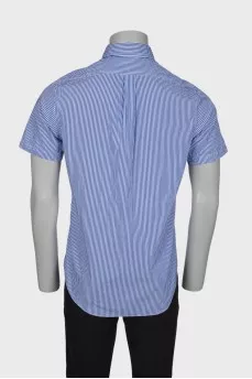 Men's striped shirt