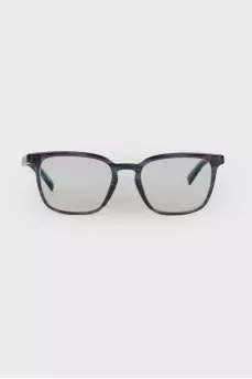 Blue rectangular frame