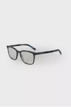 Blue rectangular frame
