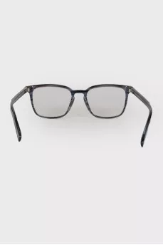 Blue rectangular frame
