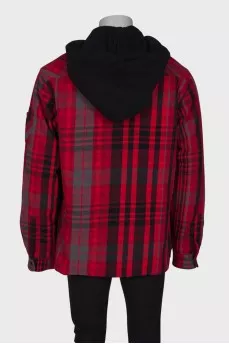 Men's plaid jacket