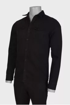 Men's black shirt