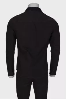 Men's black shirt