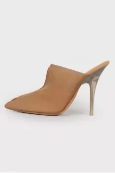 Mules Taupe Season 6