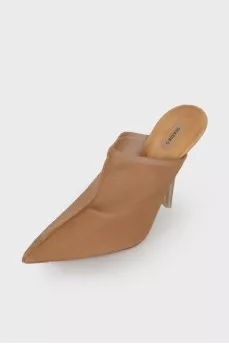 Mules Taupe Season 6