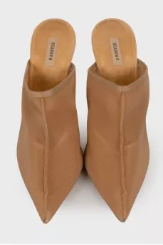 Mules Taupe Season 6
