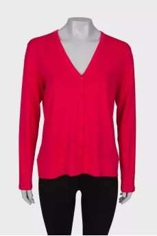 Open back cardigan