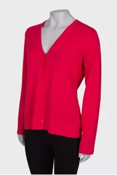 Open back cardigan