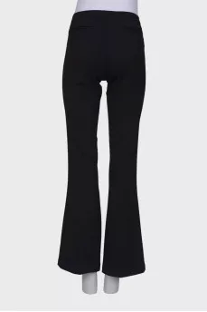 Classic flared trousers