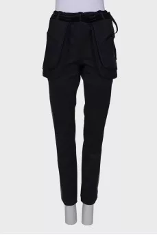 Drawstring trousers