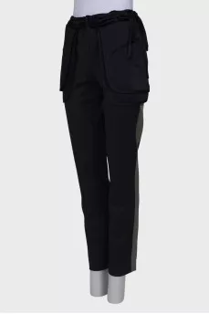 Drawstring trousers