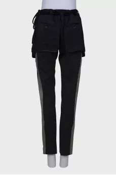 Drawstring trousers
