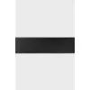 Lacquered black belt