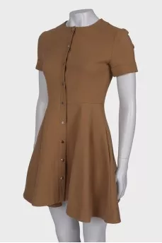 Dark beige dress