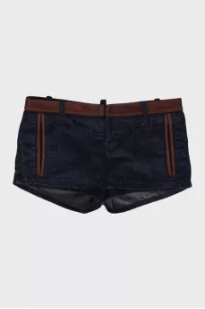 Navy blue skorts