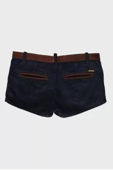 Navy blue skorts