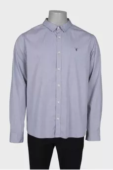 Men's gray shirt