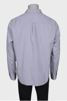 Men's gray shirt