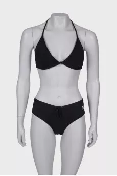 Black swimsuit with tag