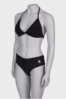 Black swimsuit with tag