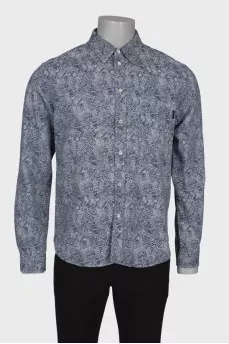 Men's shirt in print