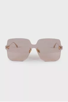 Translucent sunglasses