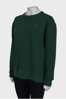 Dark green sweatshirt