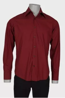 Terracotta men's shirt