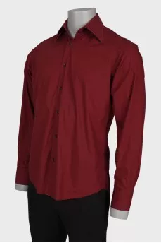 Terracotta men's shirt