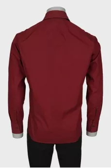 Terracotta men's shirt